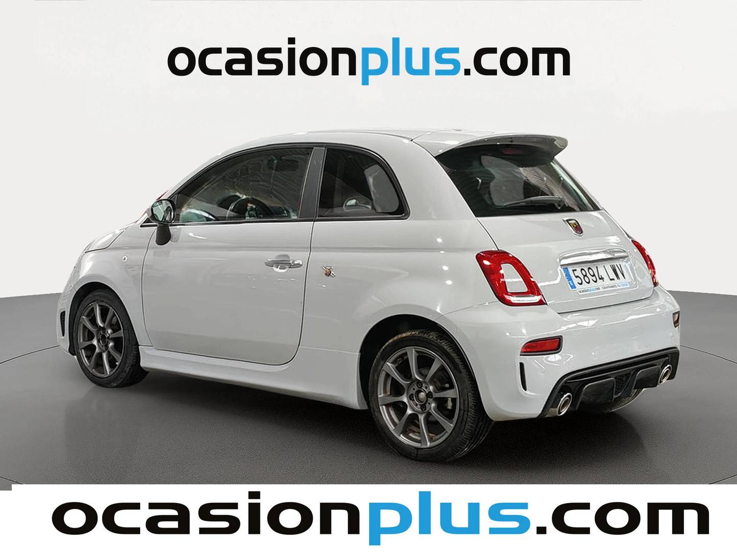 Foto trasera Abarth 500 Abarth 500 1.4 16v T-Jet 595 (145 CV) izquierda