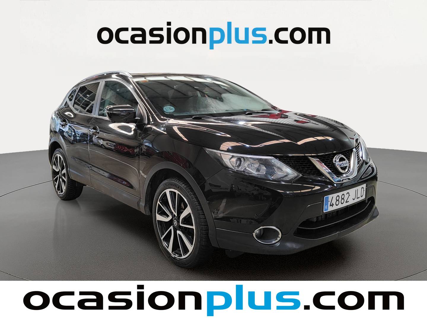 Foto delantera Nissan QASHQAI Nissan Qashqai dCi 130 Tekna Piel 4x2 XTronic (130 CV) derecha