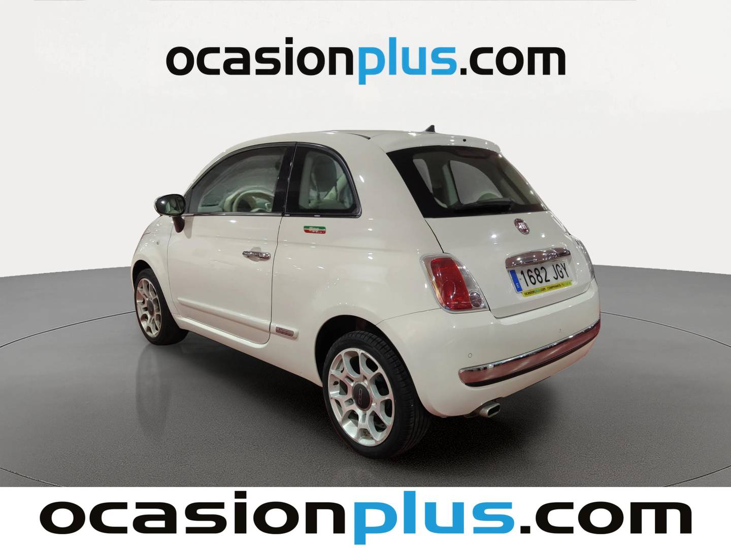 Foto Fiat 500 Fiat 500 1.2 8v Lounge (69 CV)