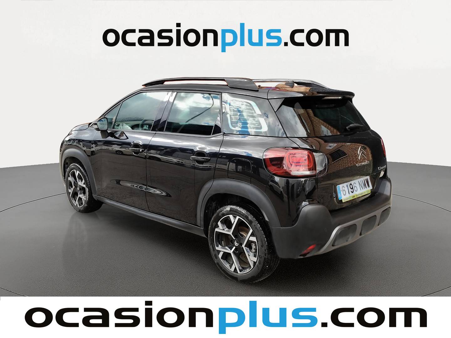 Foto trasera Citroën C3 Aircross Citroën C3 Aircross PureTech 110 S&S Max (110 CV) izquierda
