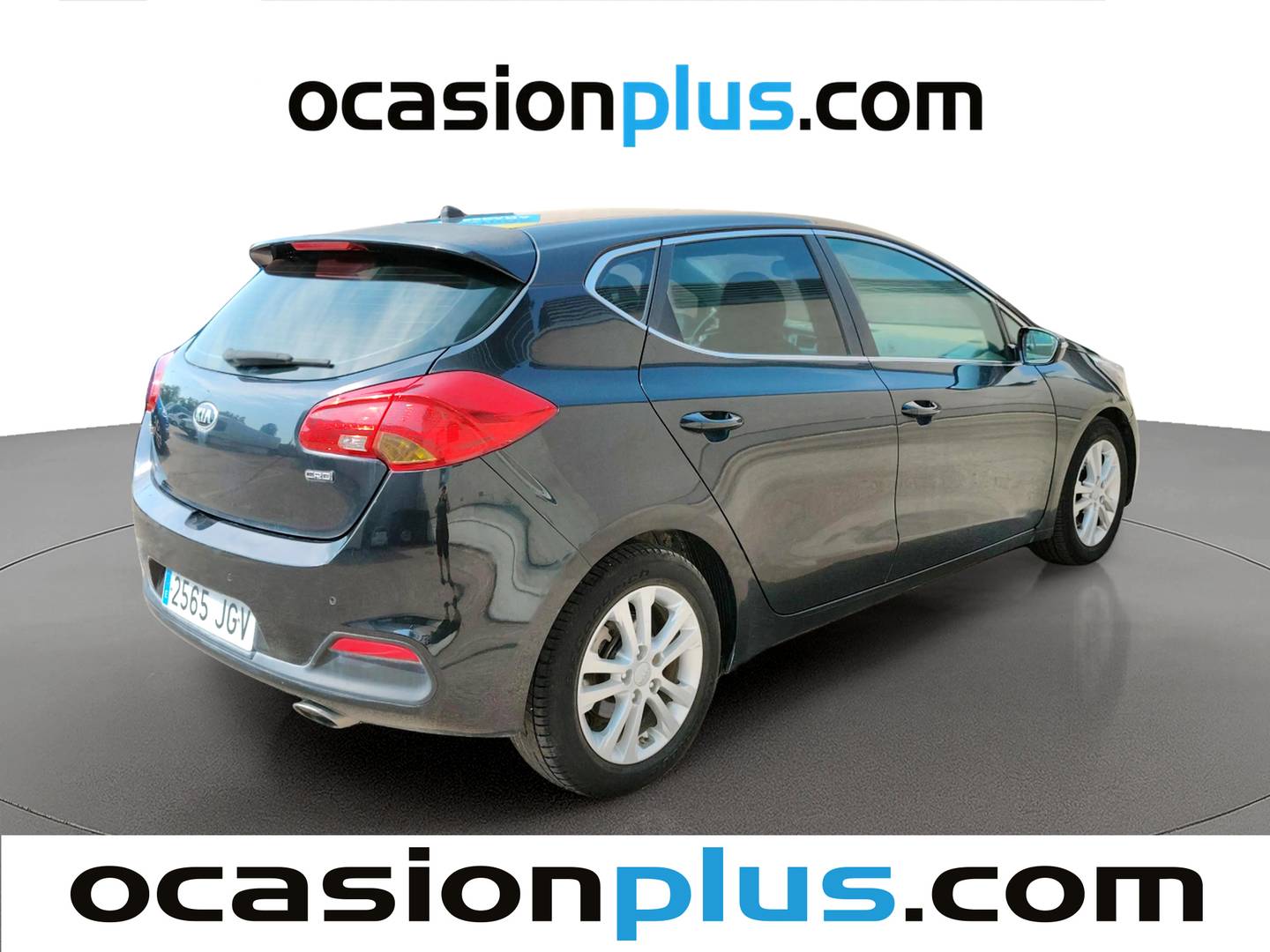 Foto trasera KIA Ceed KIA Ceed 1.6 CRDi VGT Drive (128 CV) izquierda