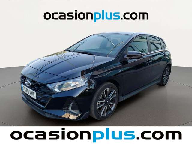 Hyundai i20 1.2 MPI N Line 30 Aniversario (84 CV) de segunda mano