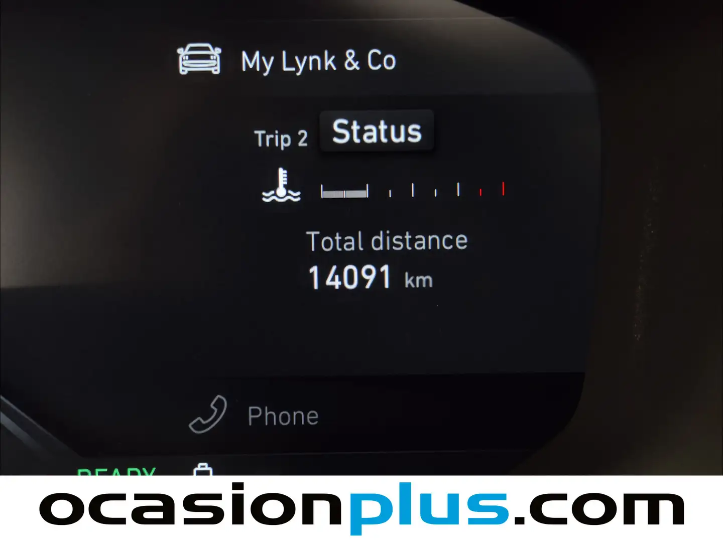 Foto Lynk & Co 01 Lynk & Co 01 1.5 PHEV 6.6kW  (261 CV)