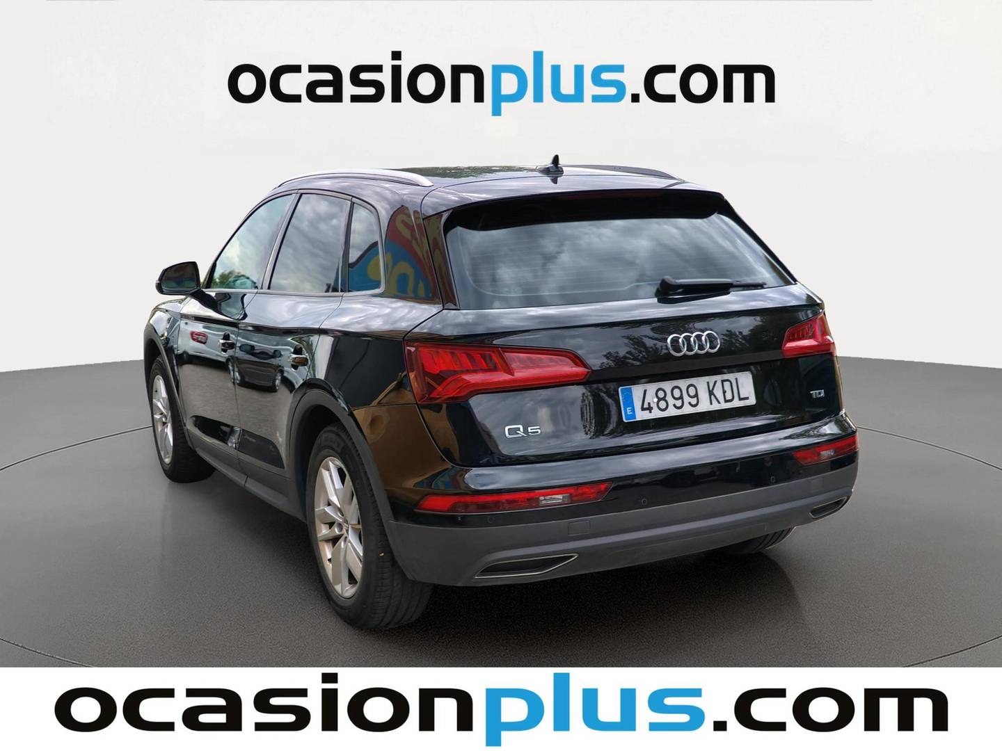 Foto trasera Audi Q5 Audi Q5 Advanced 2.0 TDI (150 CV) izquierda
