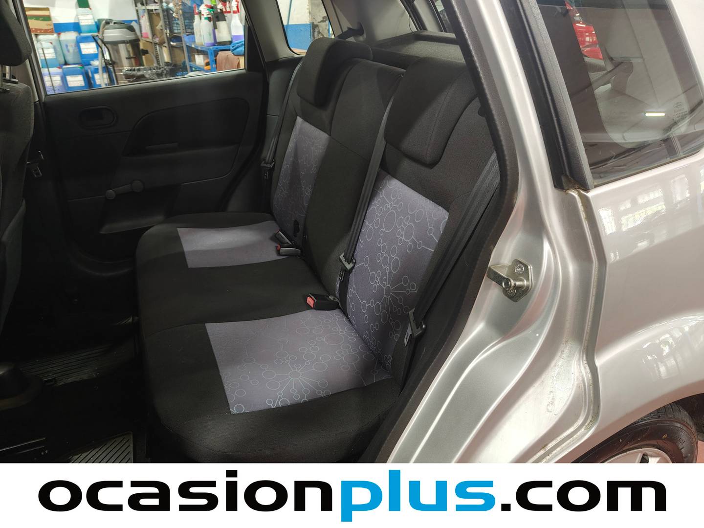 Foto asientos traseros Ford Fiesta Ford Fiesta 1.4 TDCI Ambiente (68 CV)