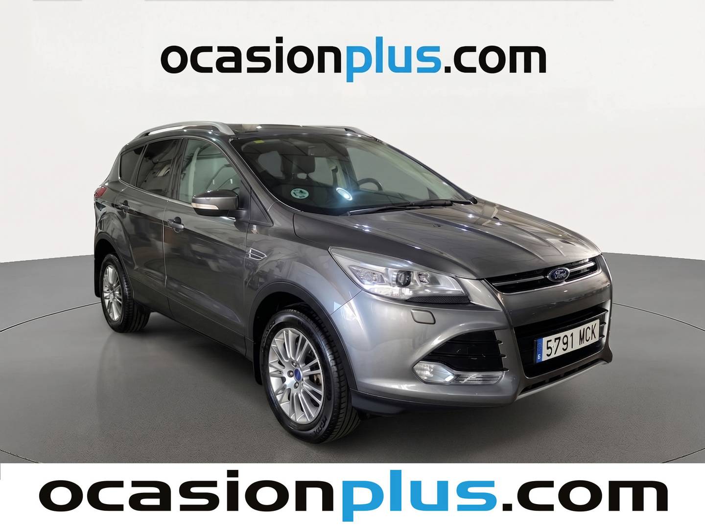 Foto delantera Ford Kuga Ford Kuga 2.0 TDCI Titanium 4x4 Powershift (163 CV) derecha