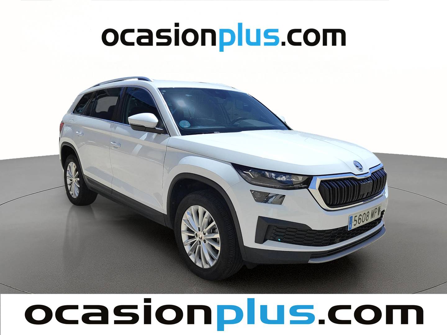 Foto delantera Skoda Kodiaq Skoda Kodiaq 1.5 TSI (150cv) DSG 4x2 Ambition 7 Plazas derecha