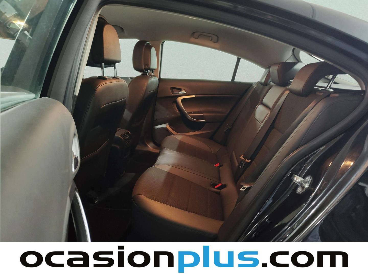 Foto asientos traseros Opel Insignia Opel Insignia 1.8 16v Cosmo (140 CV)
