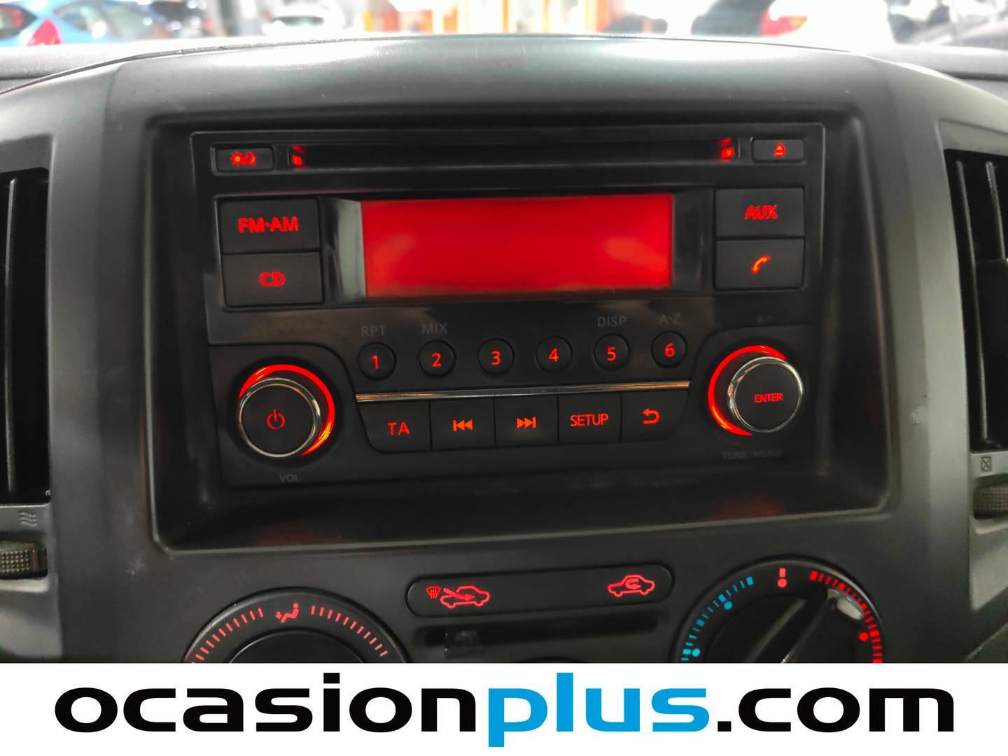 Extras y acabados del Nissan NV200 Nissan NV200 Furgon 1.5 dCi (90 CV)