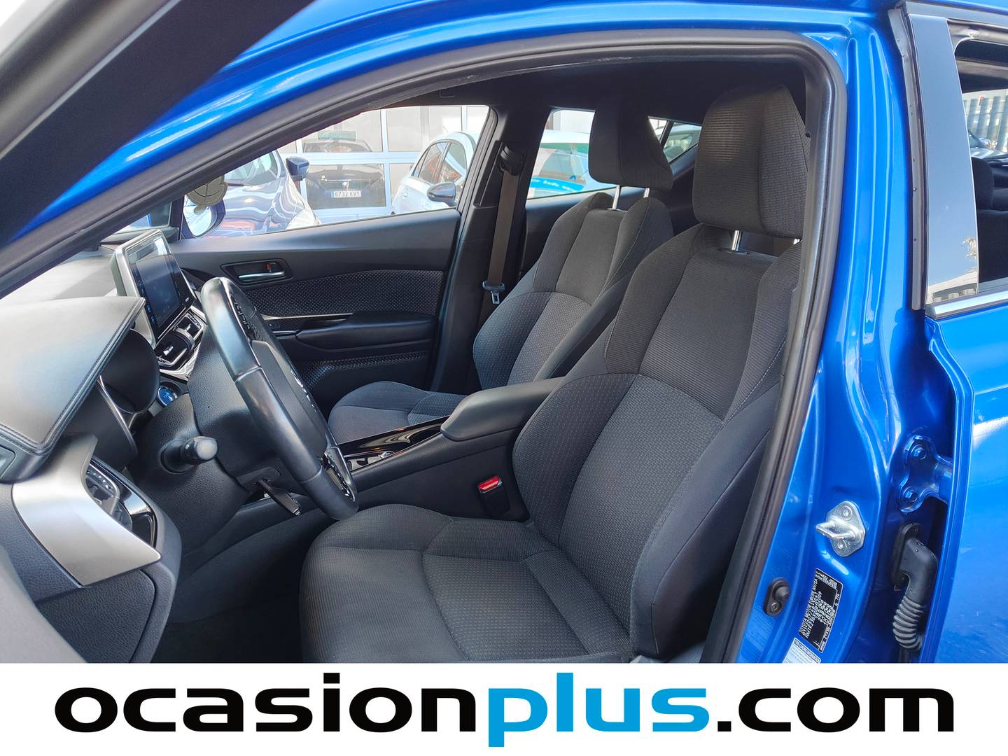 Foto asientos delanteros Toyota C-HR Toyota C-HR 1.8 125H Advance Pack Plus (122 CV)