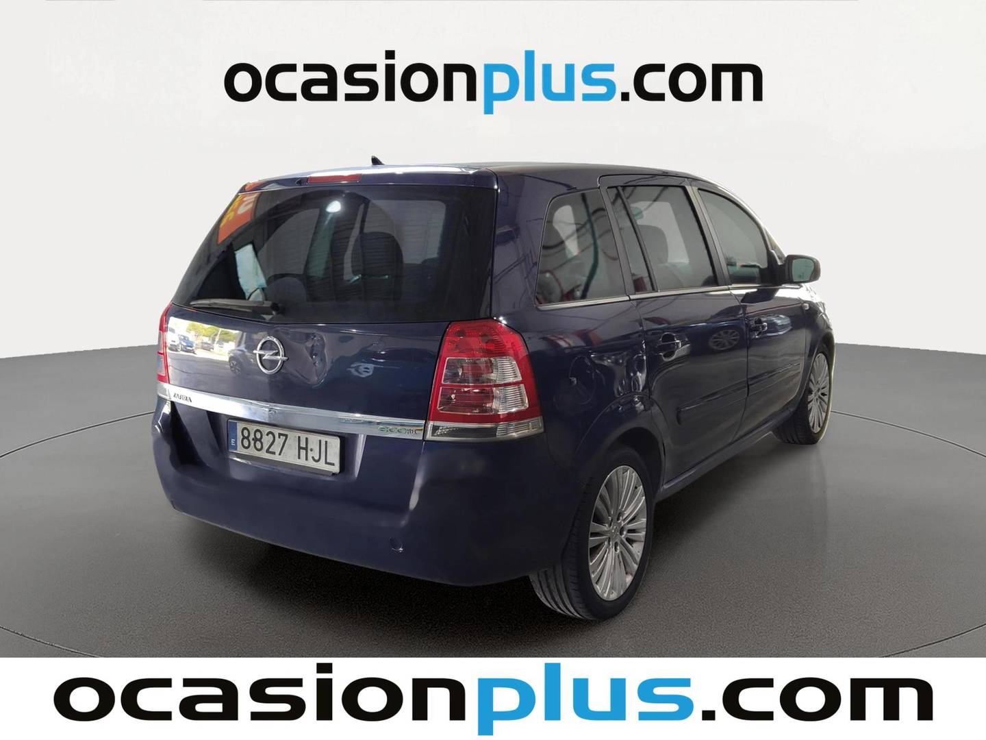 Foto trasera Opel Zafira Opel Zafira 1.7 CDTI Enjoy Plus 7 Plazas (125 CV) derecha
