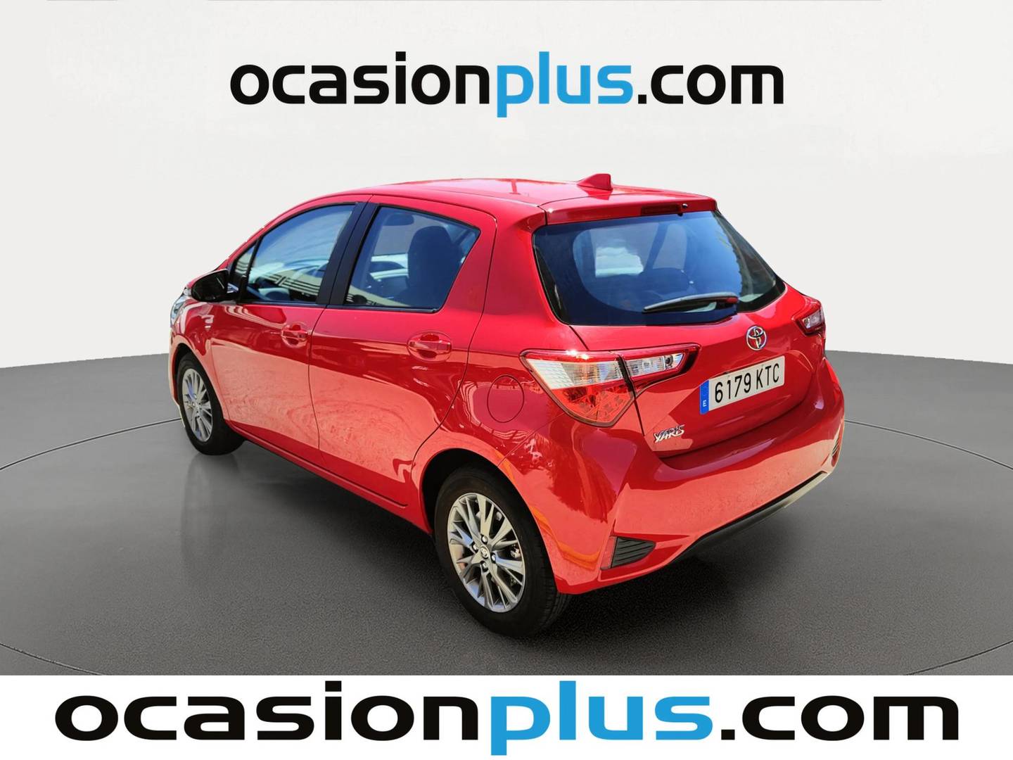 Foto trasera Toyota Yaris Toyota Yaris 1.5 Active Tech (111 CV) izquierda