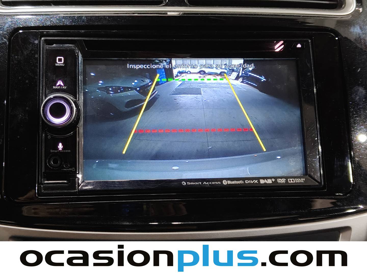 Extras del Mitsubishi ASX Mitsubishi ASX 160 DI-D Motion (114 CV)