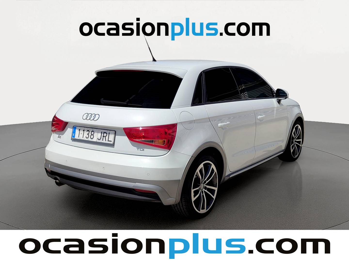 Foto trasera Audi A1 Audi A1 Sportback Active Kit 1.6 TDI (116 CV) derecha