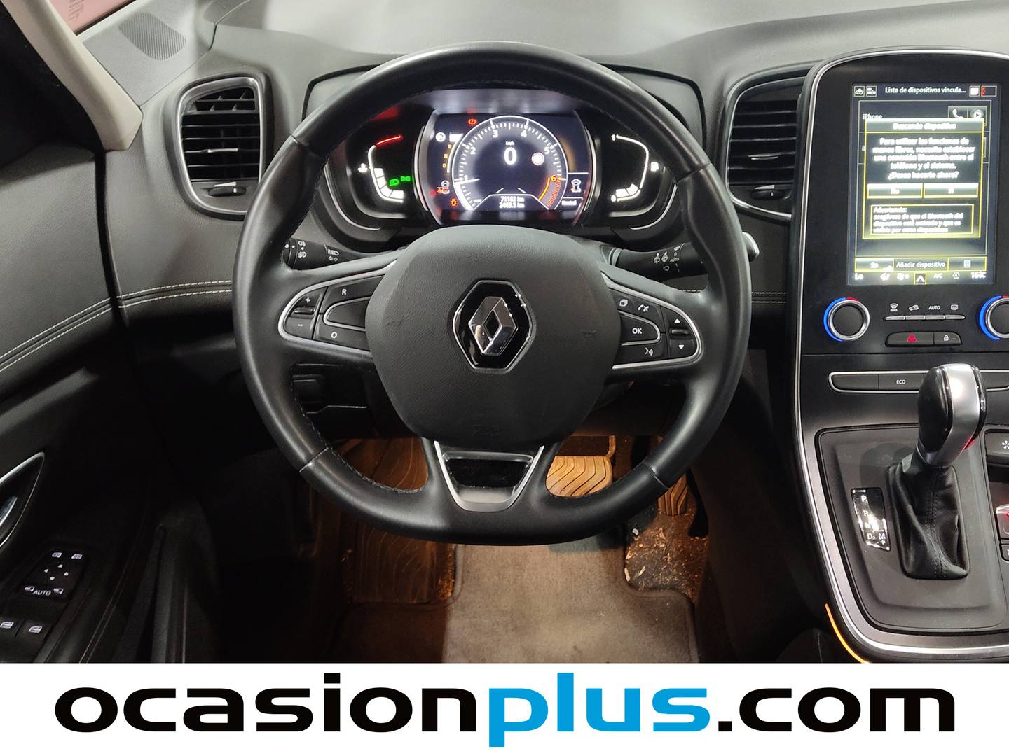 Renault Grand Scénic Renault Grand Scenic Zen TCe (140 CV) EDC GPF 7 Plazas de segunda mano