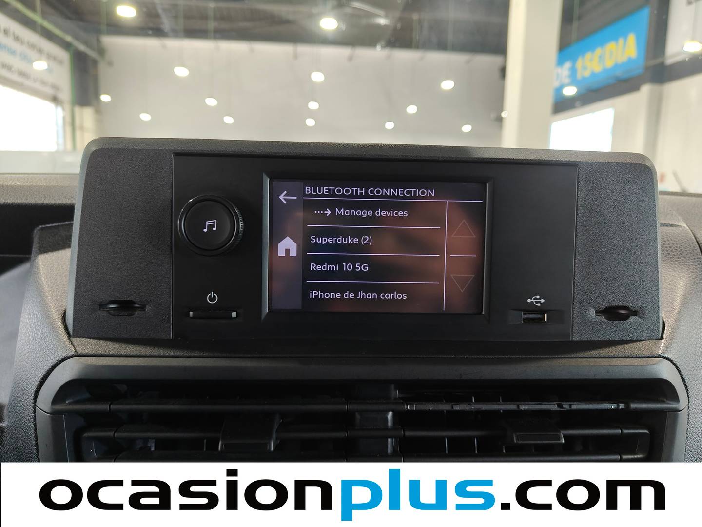 Fiat Scudo Fiat Scudo Furgon 1.5 Bluehdi L2 (120 CV) seminuevo