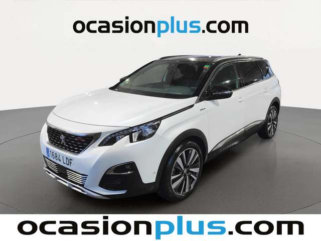 Peugeot 5008 BlueHDI 130 S&S GT Line (130 CV) 7 Plazas de segunda mano