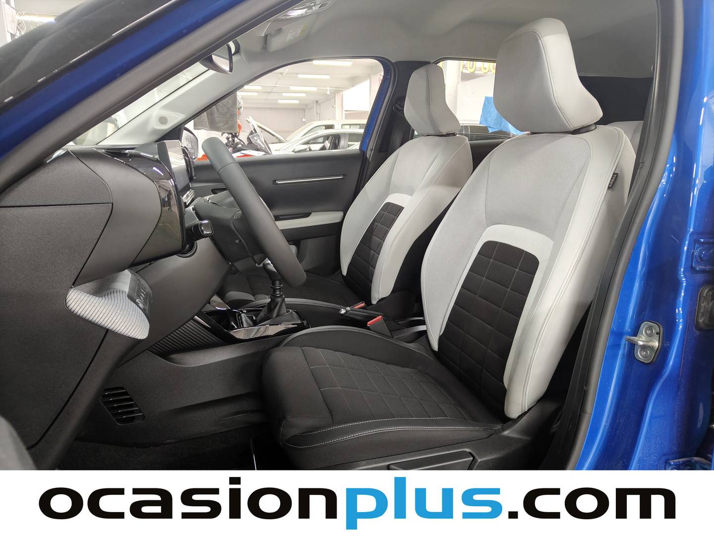 Foto asientos delanteros Citroën C3 Citroën C3 1.2 Turbo Max (100 CV)