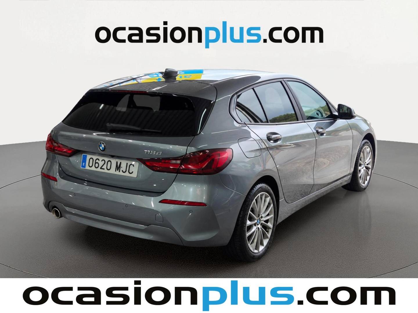 Foto trasera BMW Serie 1 BMW Serie 1 116d (116 CV) derecha