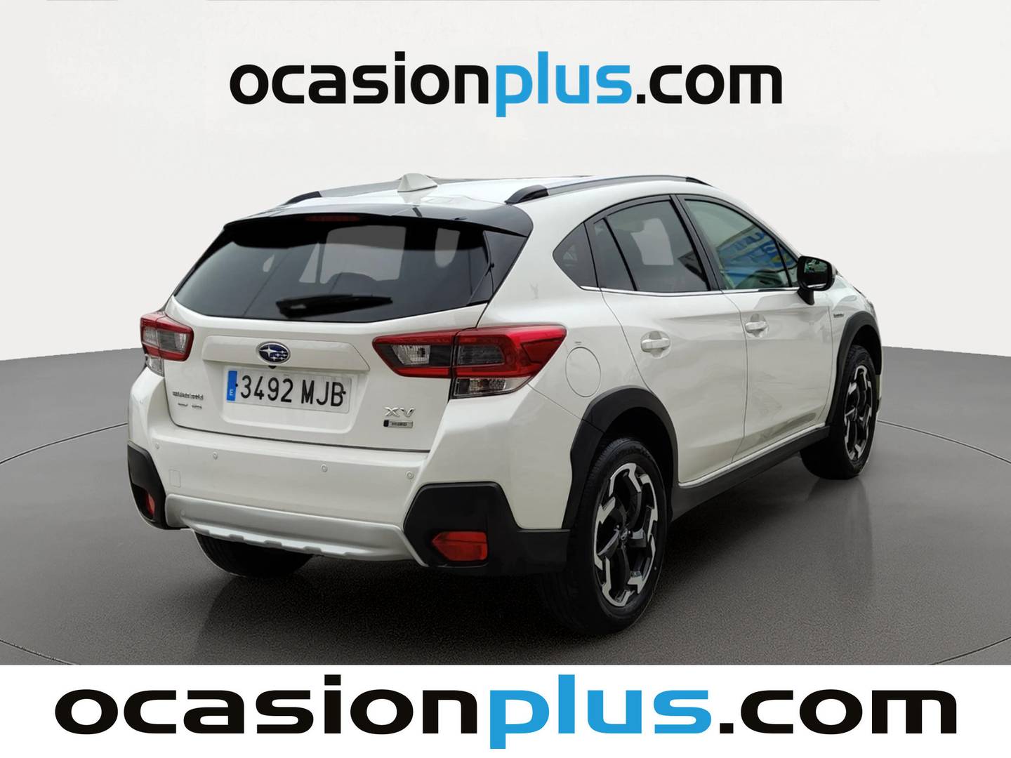 Foto trasera Subaru XV Subaru XV 2.0i Hybrid Executive Plus CVT  (150 CV) derecha