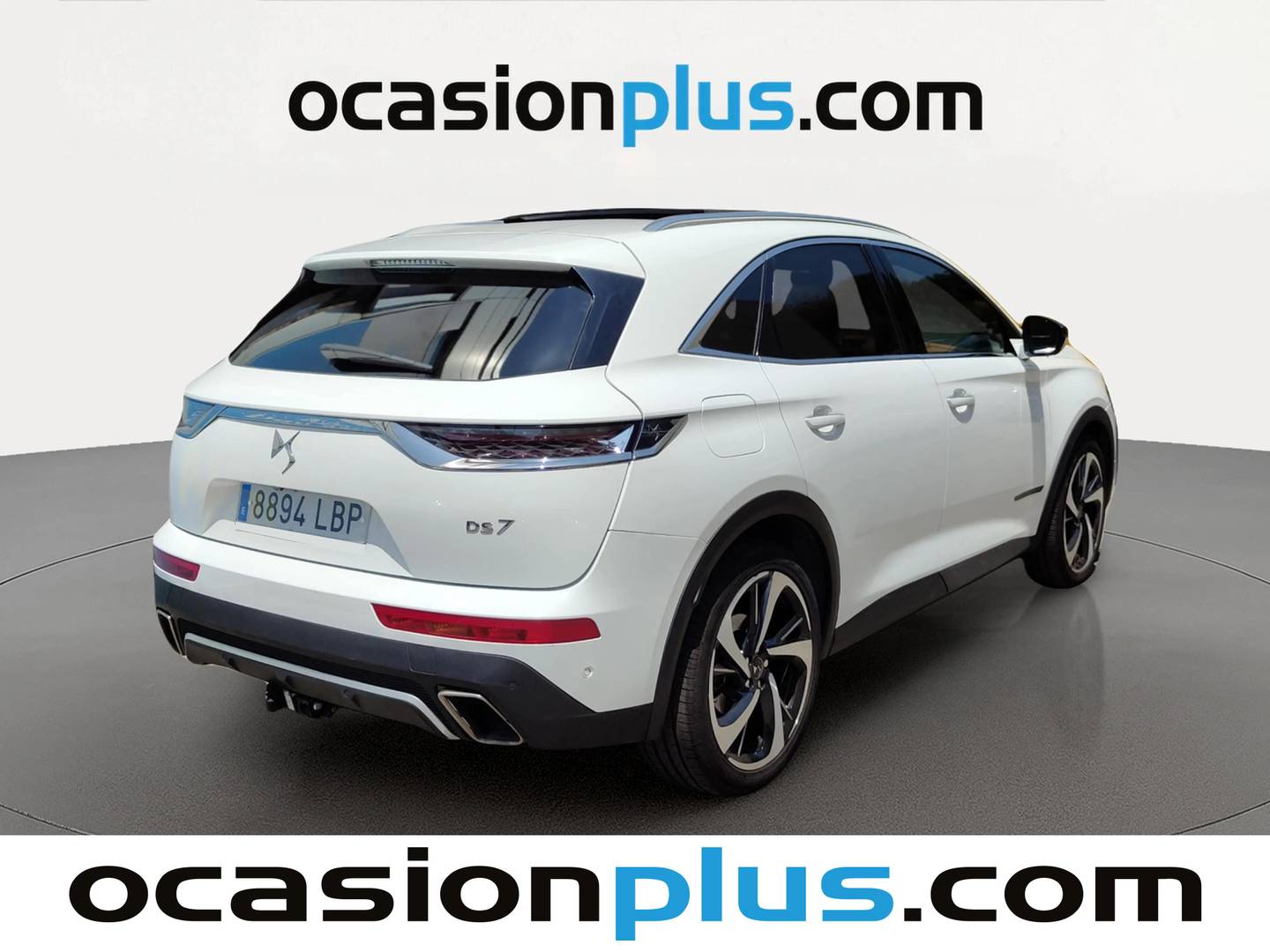 Foto trasera DS DS 7 Crossback DS DS7 Crossback PureTech 225 Grand Chic (225 CV) derecha