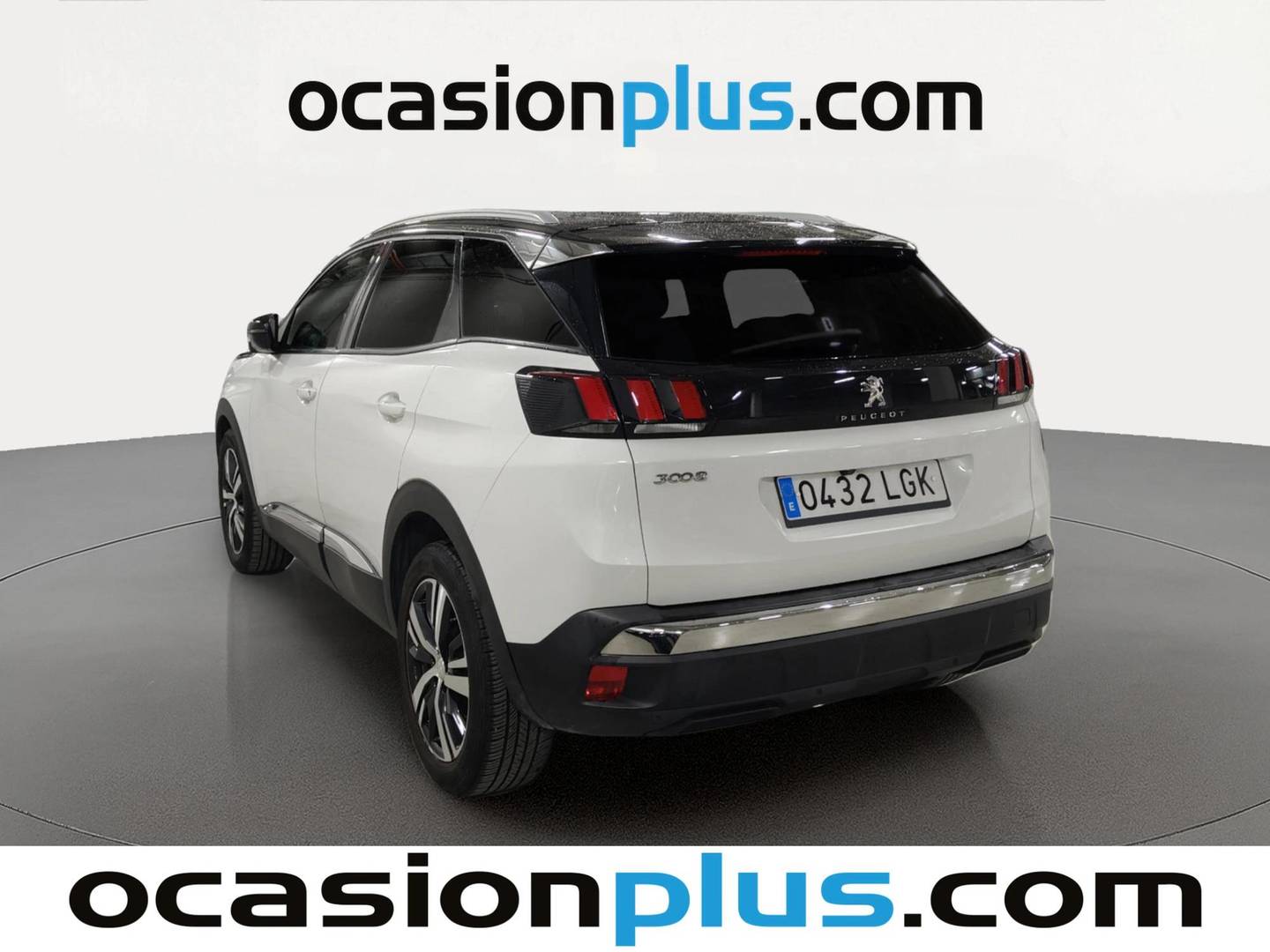 Foto trasera Peugeot 3008 Peugeot 3008 PureTech 130 S&S Allure (130 CV) izquierda