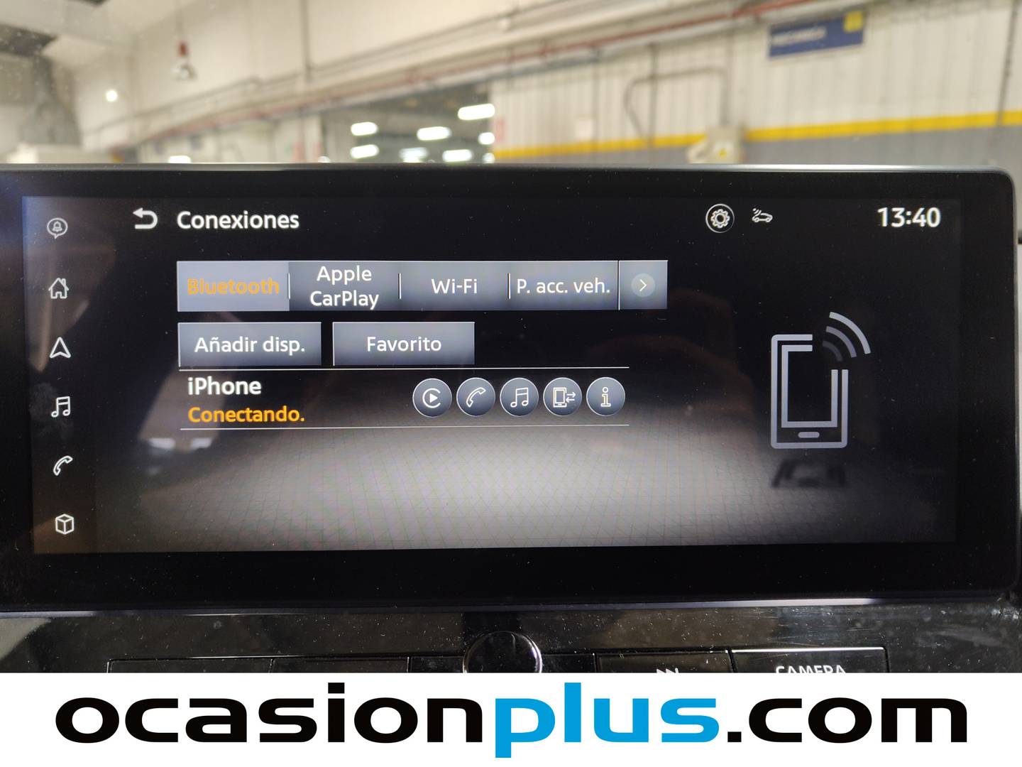 Nissan QASHQAI Nissan Qashqai DIG-T 160 mHEV N-Connecta Xtronic  (158 CV) seminuevo