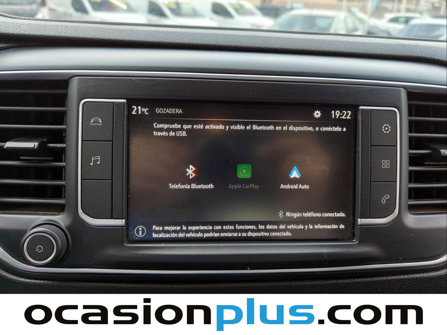 Equipamiento del Opel Vivaro Opel Vivaro 1.5 Diesel M Standart Express (120 CV) 6 Plazas