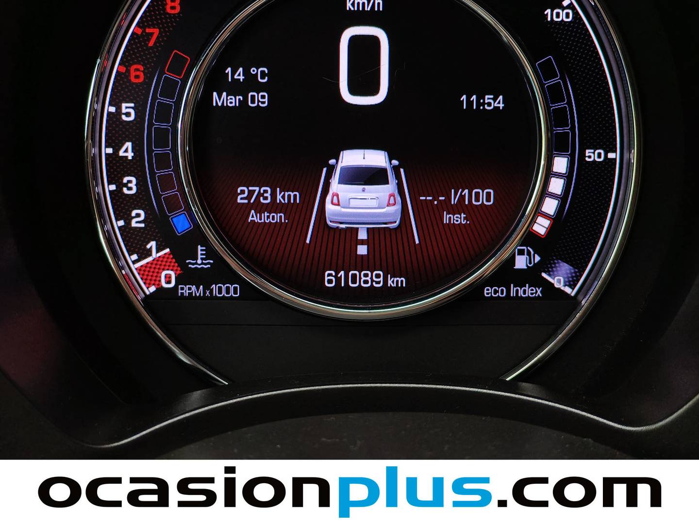 Fiat 500 Fiat 500 1.2 S (69 CV) seminuevo