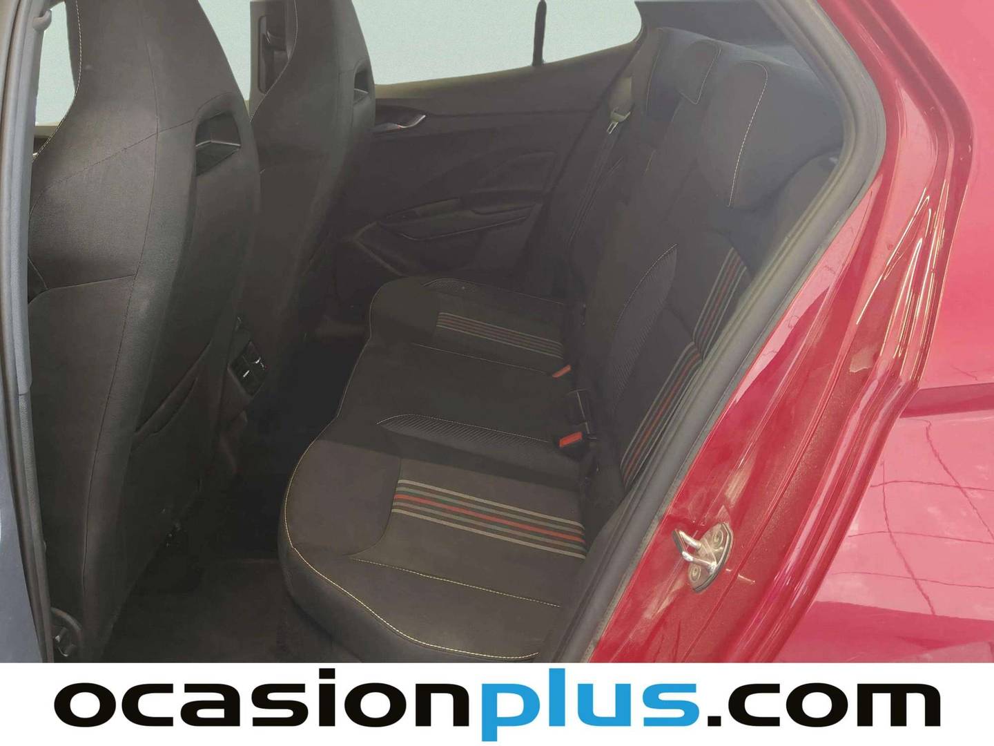 Foto asientos traseros Skoda Fabia Skoda Fabia 1.0 TSI Monte Carlo (110 CV)
