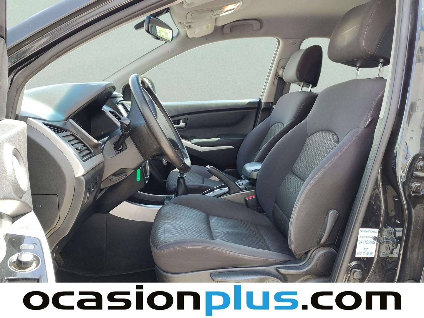 Foto asientos delanteros SsangYong Korando SsangYong Korando D20T Premium 4x2  (149 CV)