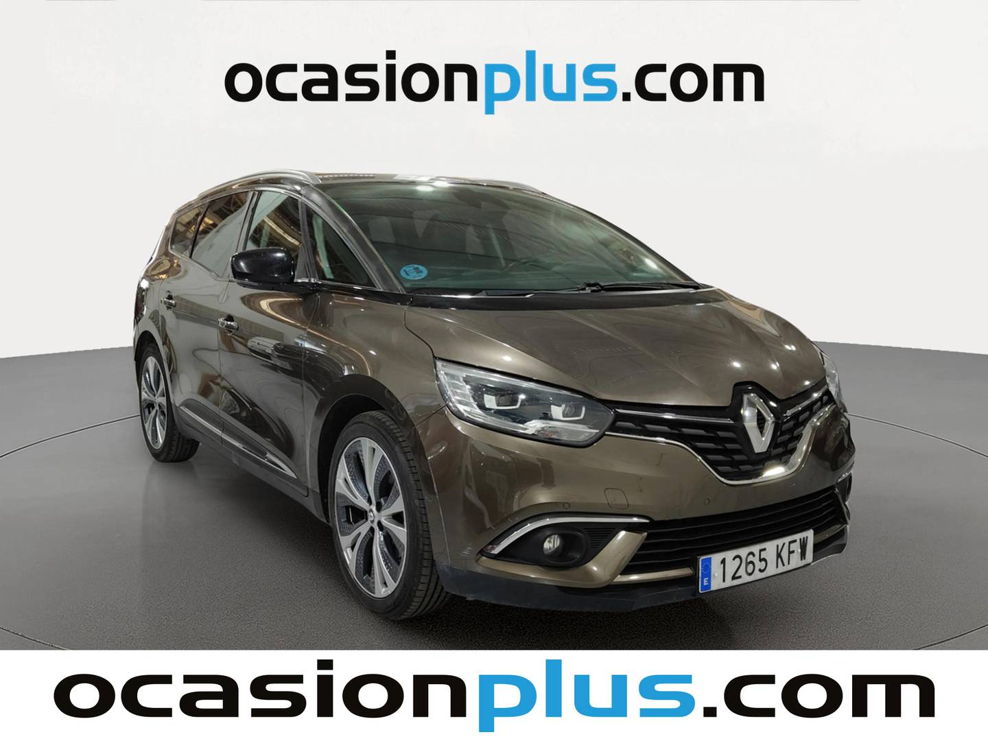 Foto delantera Renault Grand Scénic Renault Grand Scenic Scenic Zen TCe (130 CV) derecha