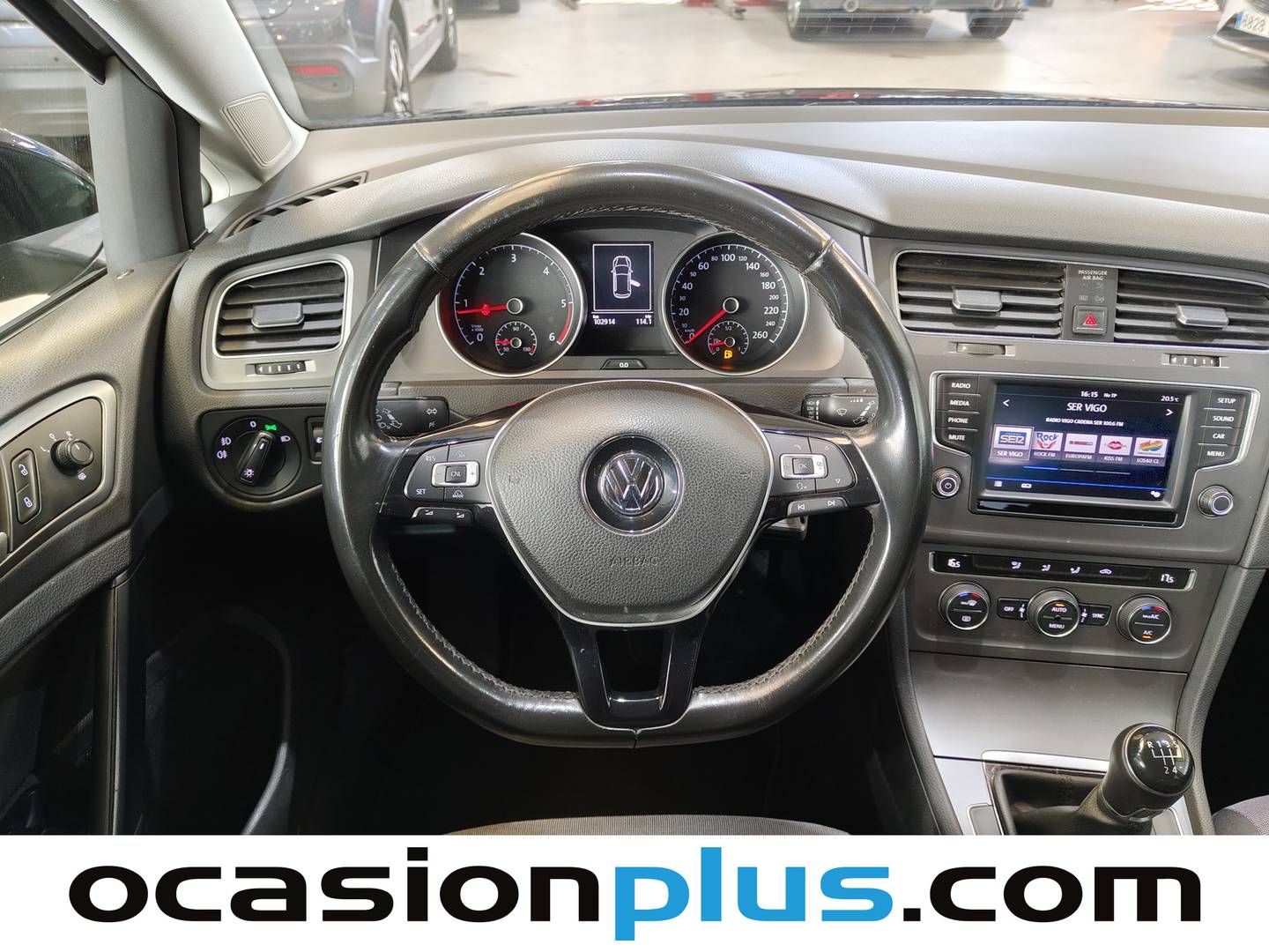 Volkswagen Golf Volkswagen Golf Business 1.6 TDI CR BMT (110 CV) diésel