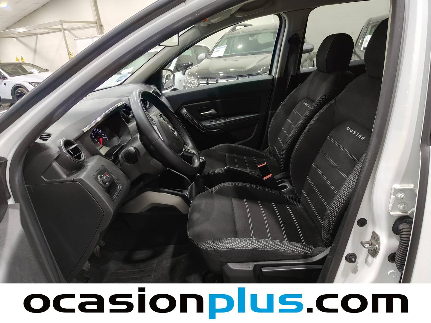 Foto asientos delanteros Dacia Duster Dacia Duster Prestige Blue dCi  (115 CV) 4X2
