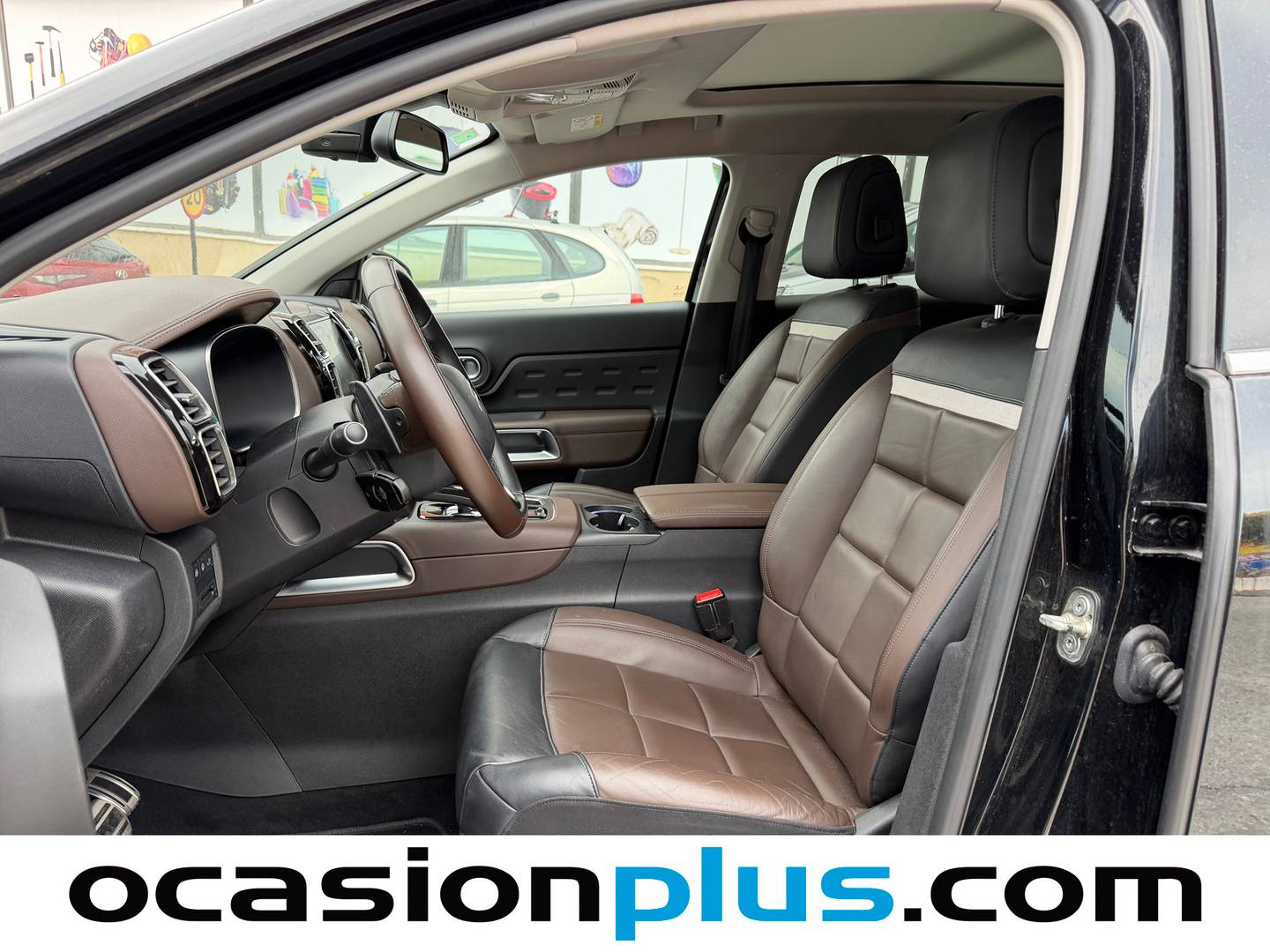 Foto asientos delanteros Citroën C5 Aircross Citroën C5 Aircross BlueHdi 180 S&S Shine EAT8 (177 CV)