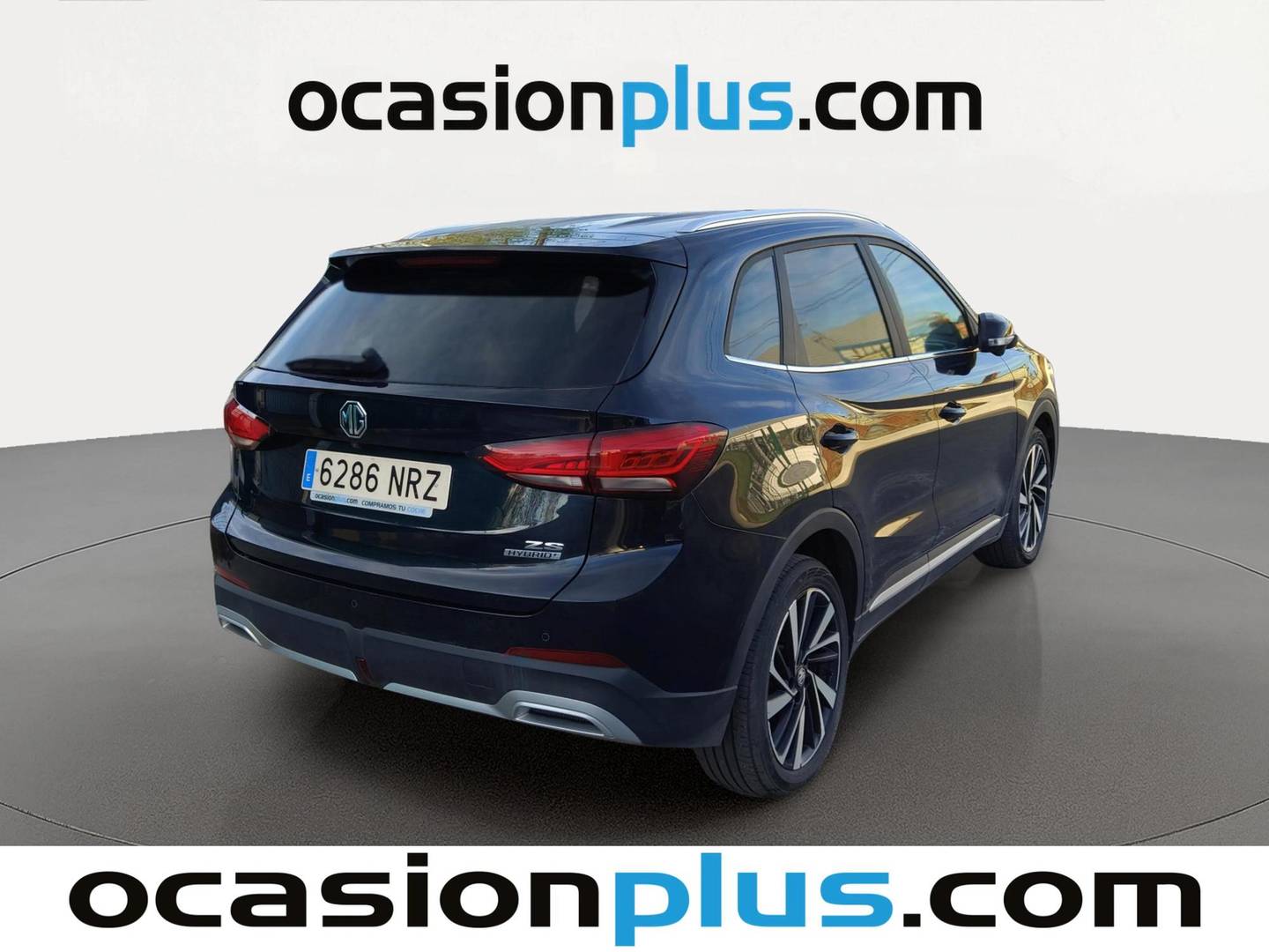 Foto trasera MG ZS MG ZS 1.5 Hybrid+ Luxury (197 CV) derecha