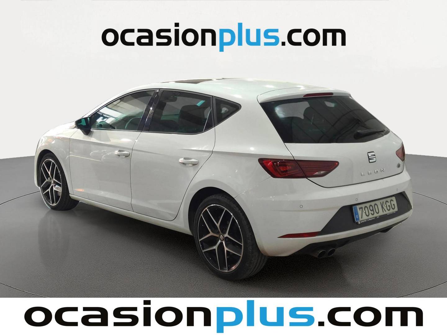 Foto trasera Seat León Seat León 1.4 TSI S&S ACT FR Plus DSG7 (150 CV) derecha