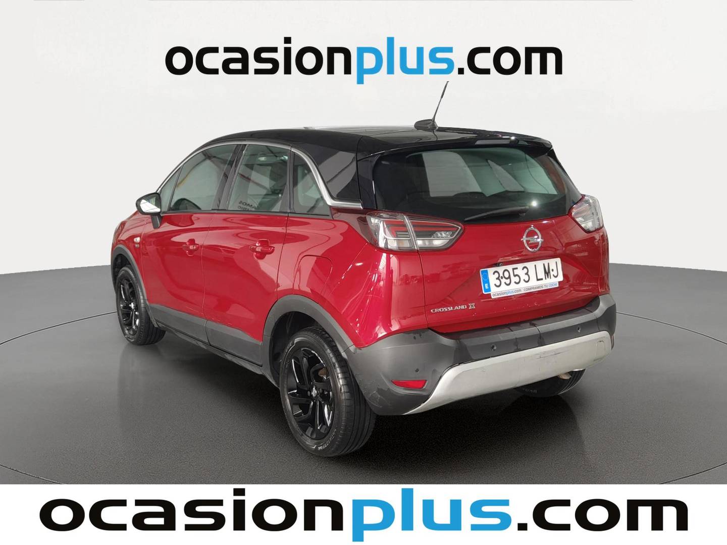Foto trasera Opel Crossland X Opel Crossland X 1.2 Opel 2020 (110 CV) izquierda