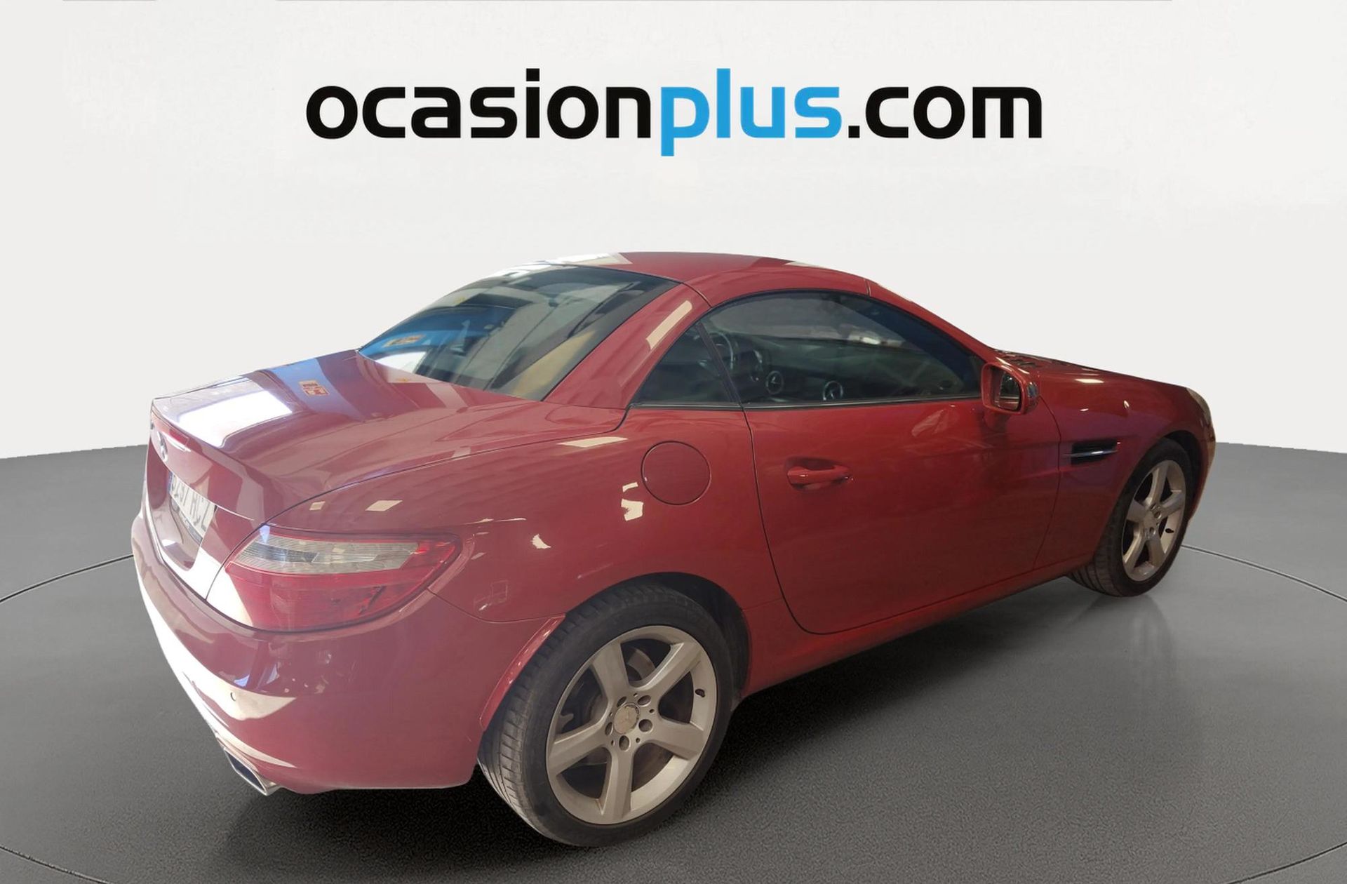 Mercedes-Benz SLK Clase SLK SLK 200 BlueEfficiency - foto 5