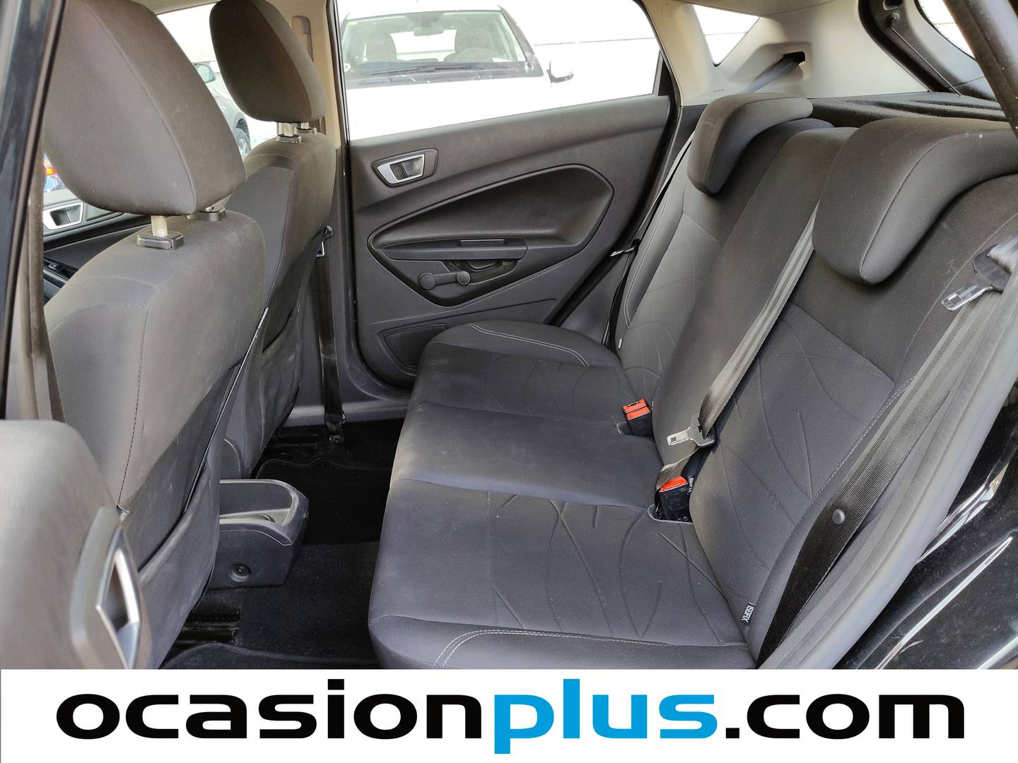 Foto asientos traseros Ford Fiesta Ford Fiesta 1.25 Duratec Trend (82 CV)