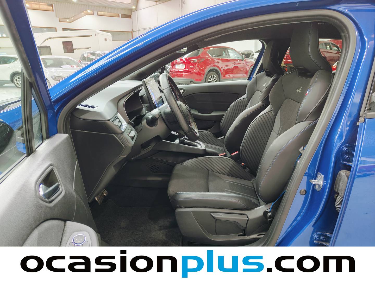 Foto asientos delanteros Renault Clio Renault Clio Esprit Alpine E-Tech (143 CV)