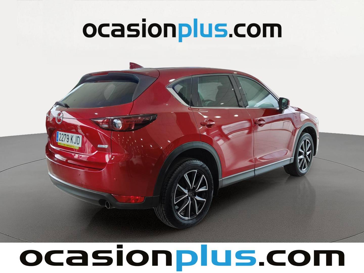 Foto trasera Mazda CX-5 Mazda CX-5 2.0 GE Zenith 2WD (165 CV) derecha