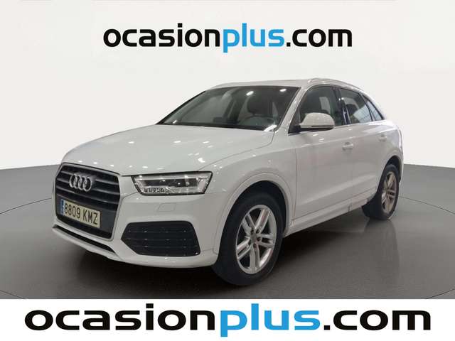 Audi Q3 sport edition 2.0 TDI (150 CV) S tronic de segunda mano
