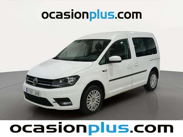 Volkswagen Caddy Trendline 1.4 TGI BM (110 CV) de segunda mano