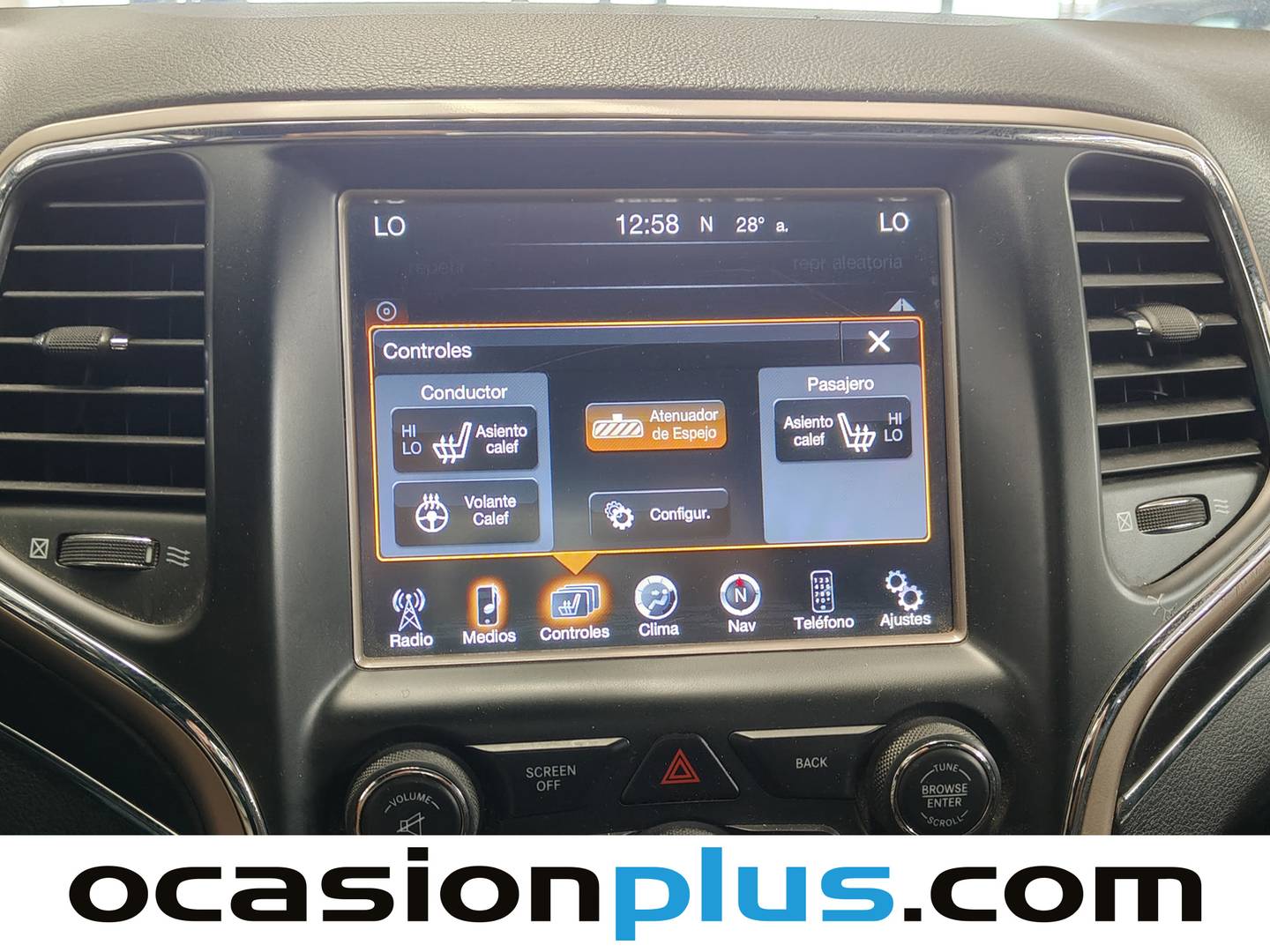 Extras y acabados del Jeep Grand Cherokee Jeep Grand Cherokee 3.0 V6 Diesel Limited (190 CV)