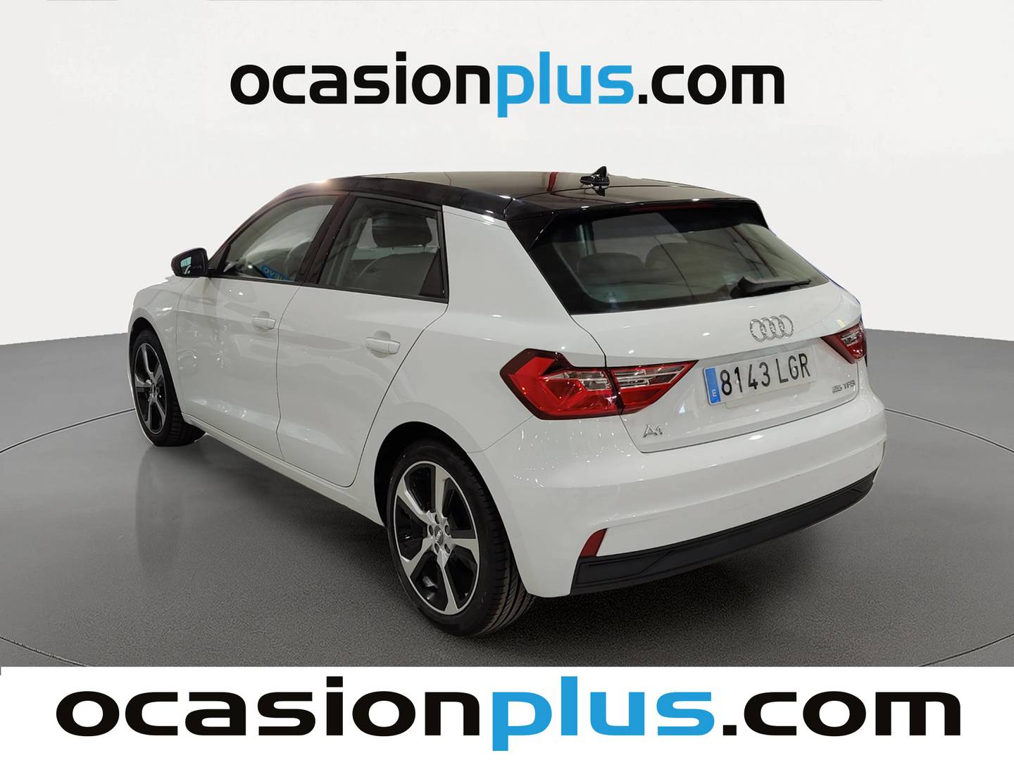 Foto trasera Audi A1 Audi A1 Sportback Advanced 25 TFSI (95 CV) izquierda