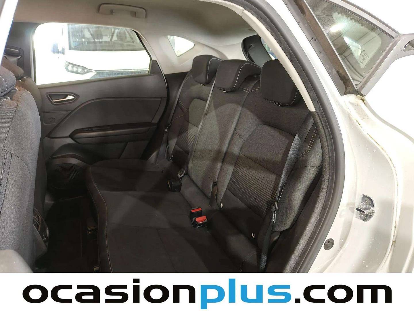 Foto asientos traseros Renault Captur Renault Captur Intens TCe 140 Micro Híbrido (140 CV) GPF