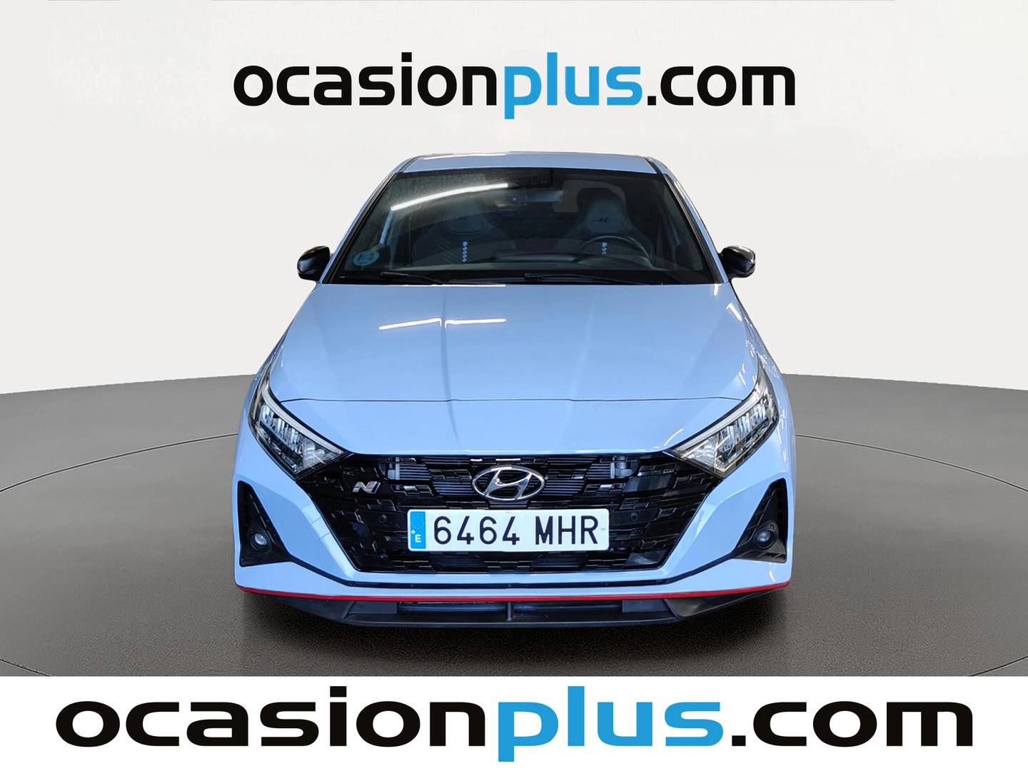 Foto del certificado del Hyundai i20 Hyundai i20 1.6T N (204 CV)