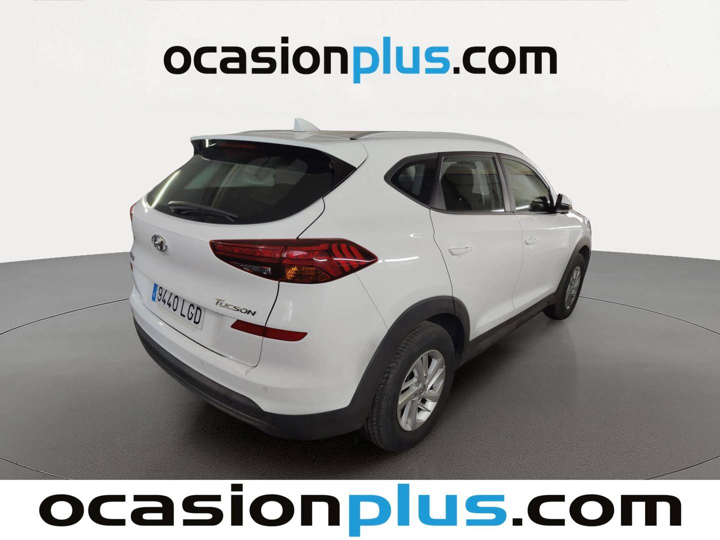 Foto trasera Hyundai Tucson Hyundai Tucson 1.6 GDI SLE 4x2 (132 CV) derecha