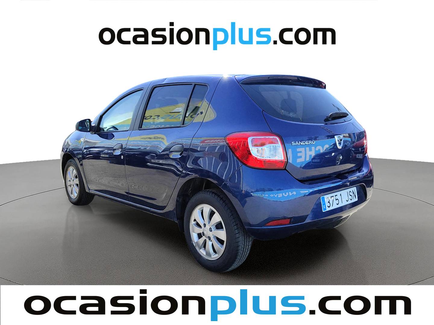 Foto trasera Dacia Sandero Dacia Sandero 1.2 SL Eficacia (75 CV) izquierda